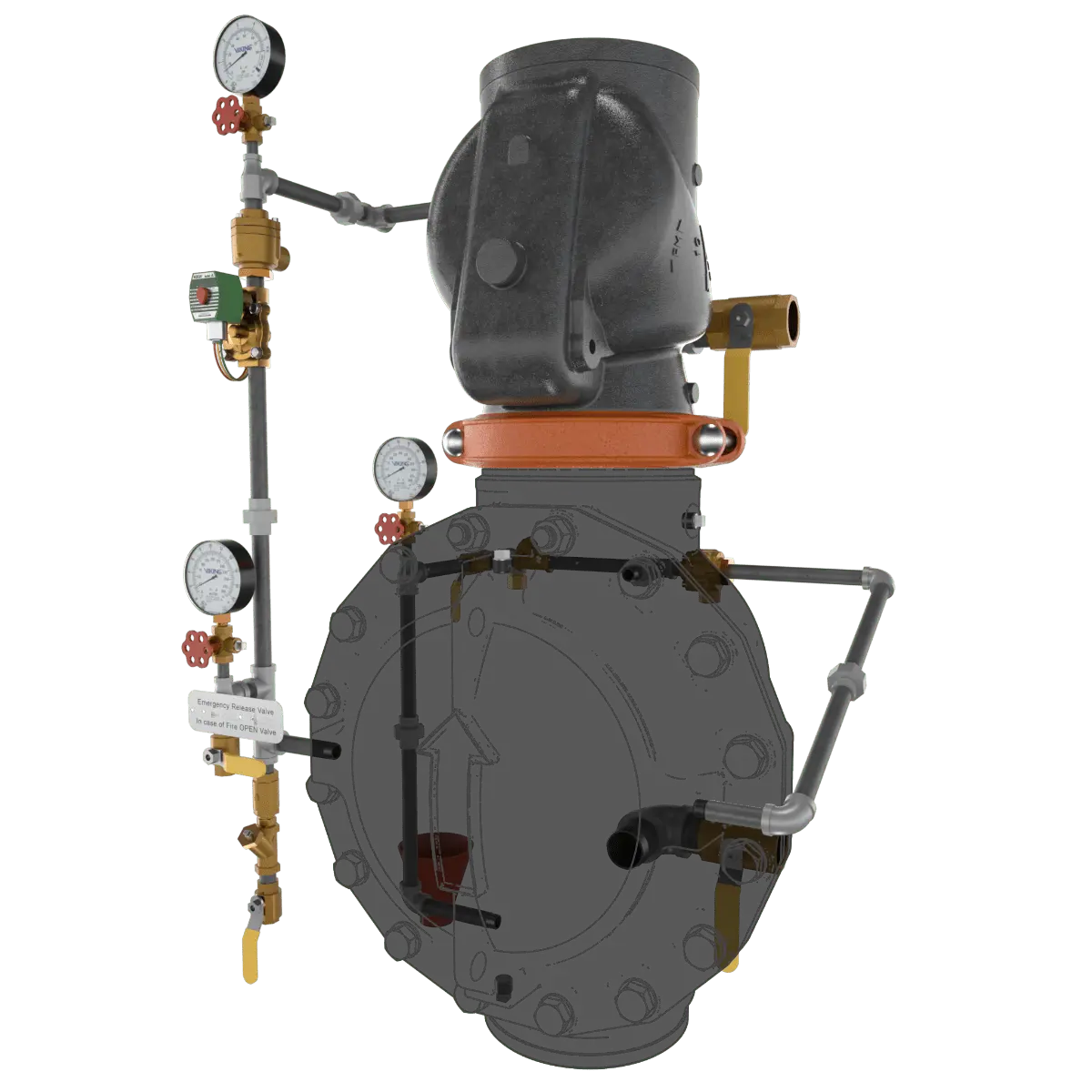 Viking VXD Preaction Double Interlock Release System Durable by Viking