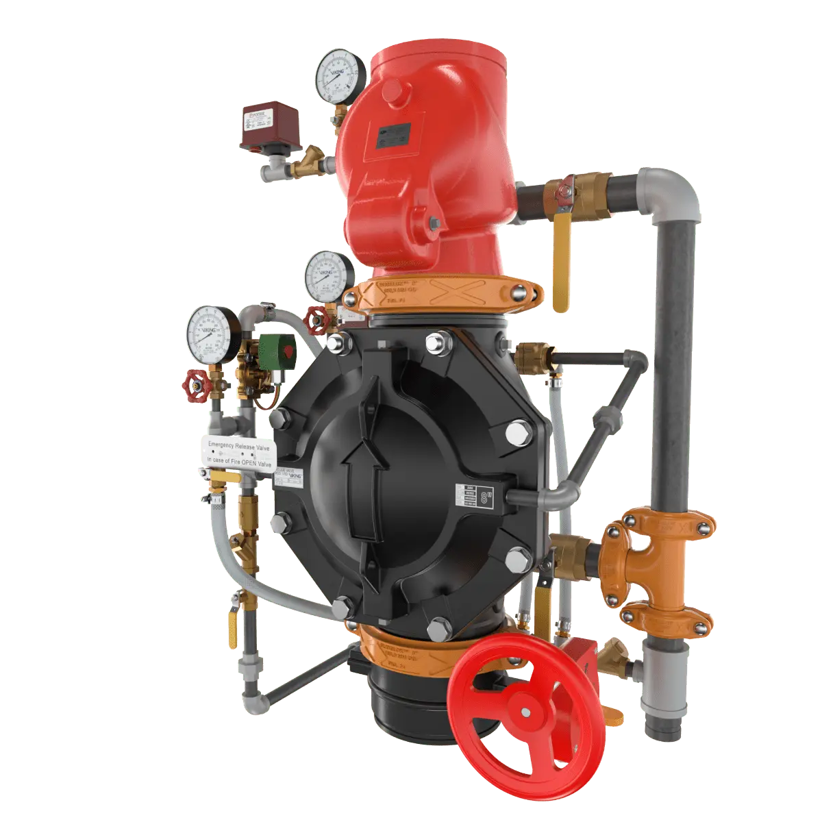 Viking VXD PTR Electric Release Valve Durable Design by Viking