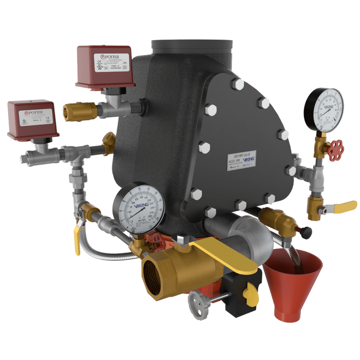 VXR DRY VALVE SYSTEM RISERS - Fire Protection Parts