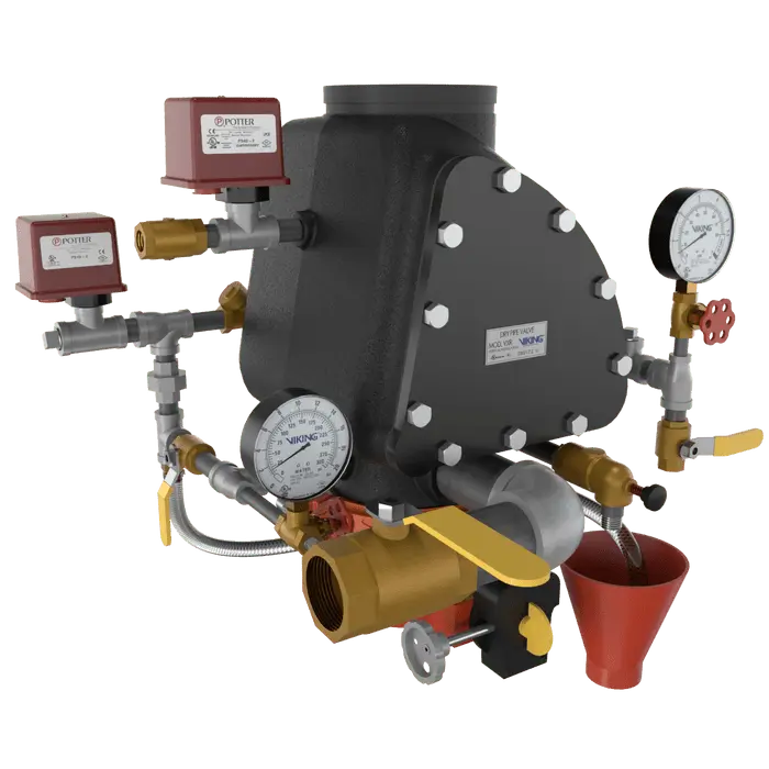 Viking VXR Dry Pipe Valve System Riser by Viking