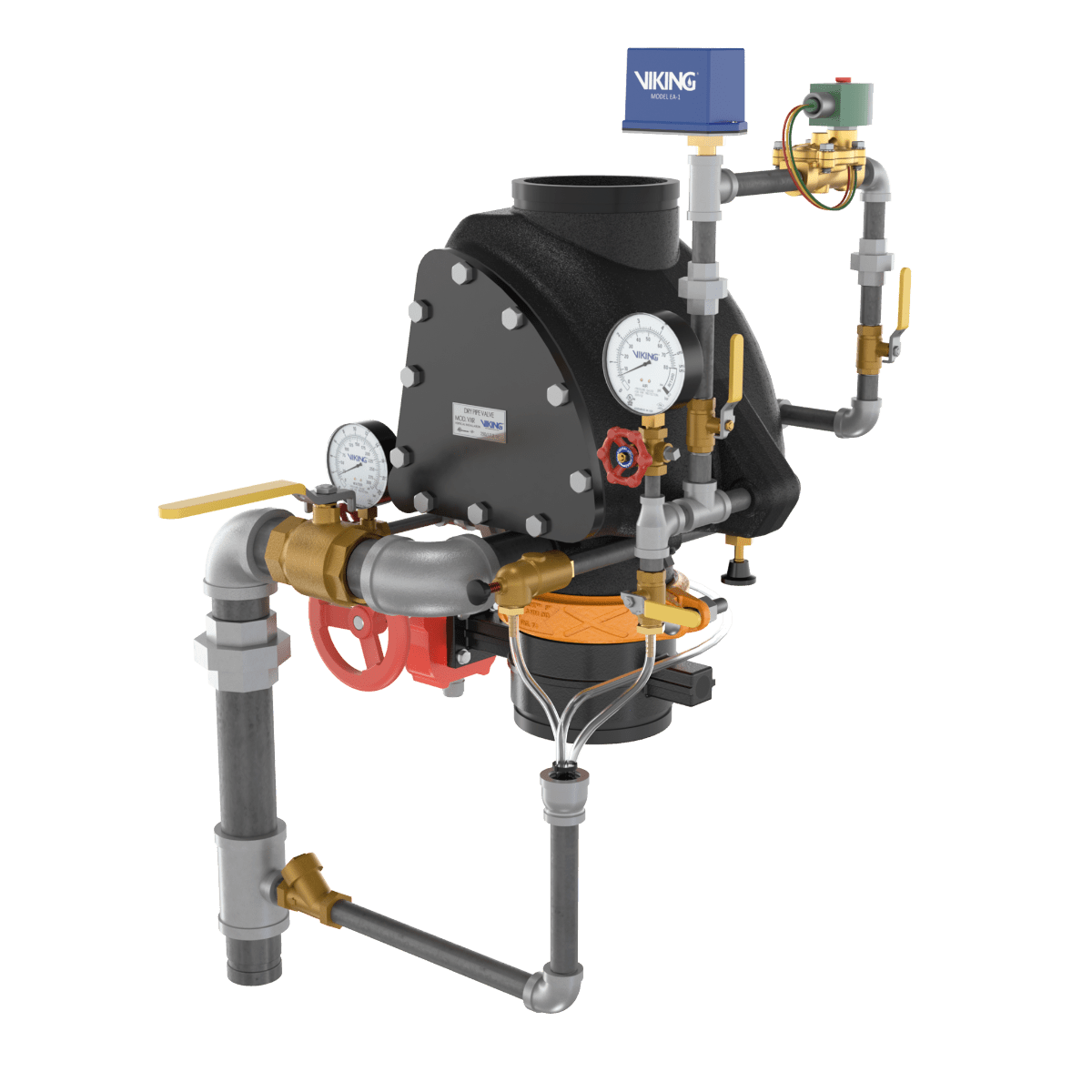 VXR DRY VALVE TRIM, EA - 1 - Fire Protection Parts