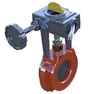 WAFER BUTTERFLY VALVE W/ SWITCH UL/FM - Fire Protection Parts