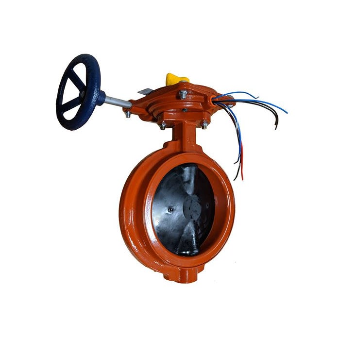 WAFER BUTTERFLY VALVE W/ SWITCH UL/FM - Fire Protection Parts