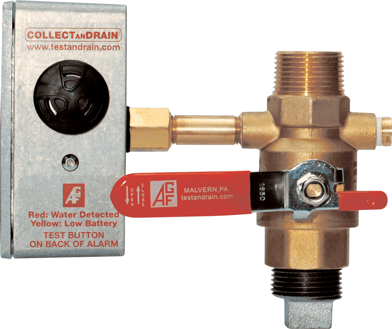 WATER DET ALARM W/BV - Fire Protection Parts