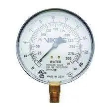 Water Gauge 600Psi for Accurate Pressure Monitoring by Wika Instrument Corp.