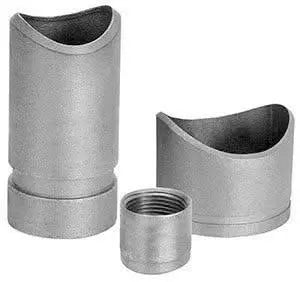 4" Weld Neck Flange Import for Fire Protection Systems by Napac, Inc