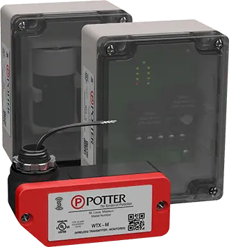 Wireless Transmitter for Viking Alarm Systems by Potter Electric Signal