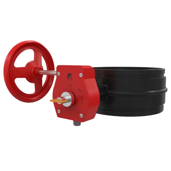 Viking XBFV Butterfly Valve 2" to 12" Flow Control by Kennedy Valve