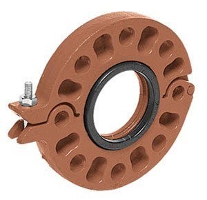 300# Grooved Flange DOM For Secure Piping Connections - Fire Protection Parts