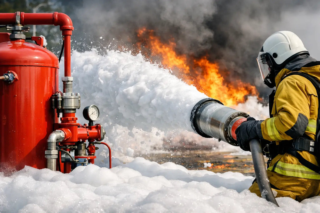 Foam Fire Suppression Equipment Explained