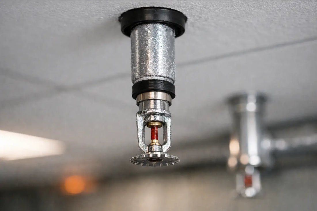 Dry Pendent Sprinkler Heads Explained