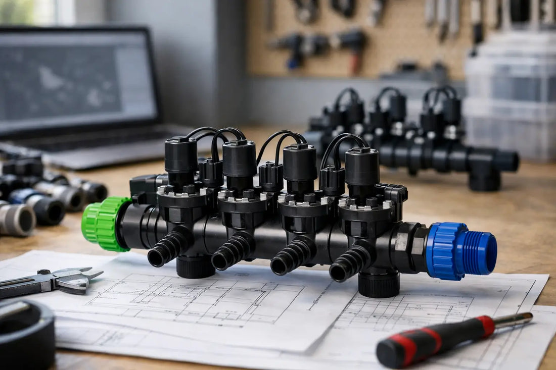 How to Order Custom Sprinkler Manifold Assemblies