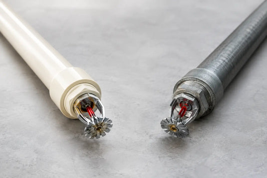 CPVC Versus Steel Sprinkler Pipe Compared