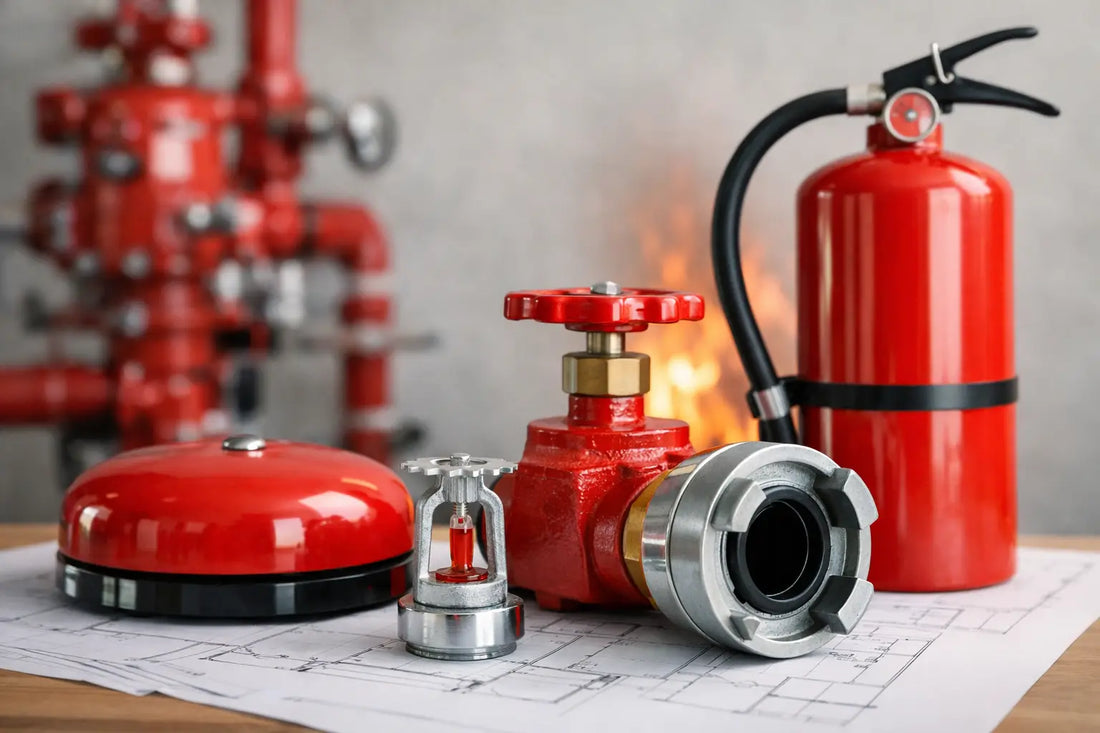 Choosing UL FM Fire Protection Products