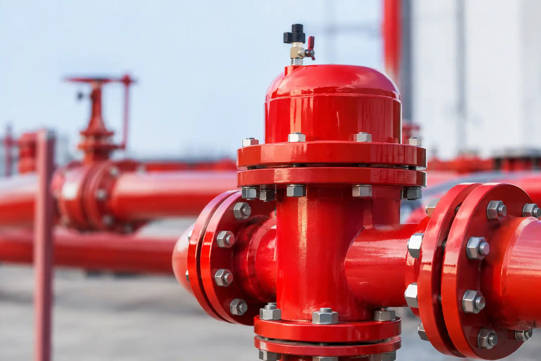 Top Air Release Valves for Fire Protection