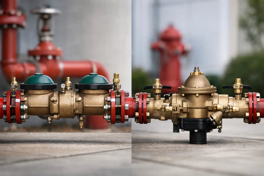 Double Check Versus RPZ for Fire Systems