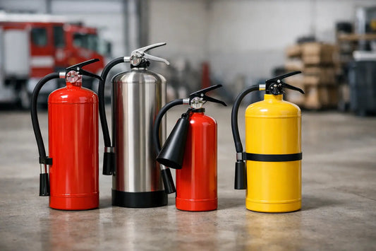Choosing Fire Extinguishers for the Job