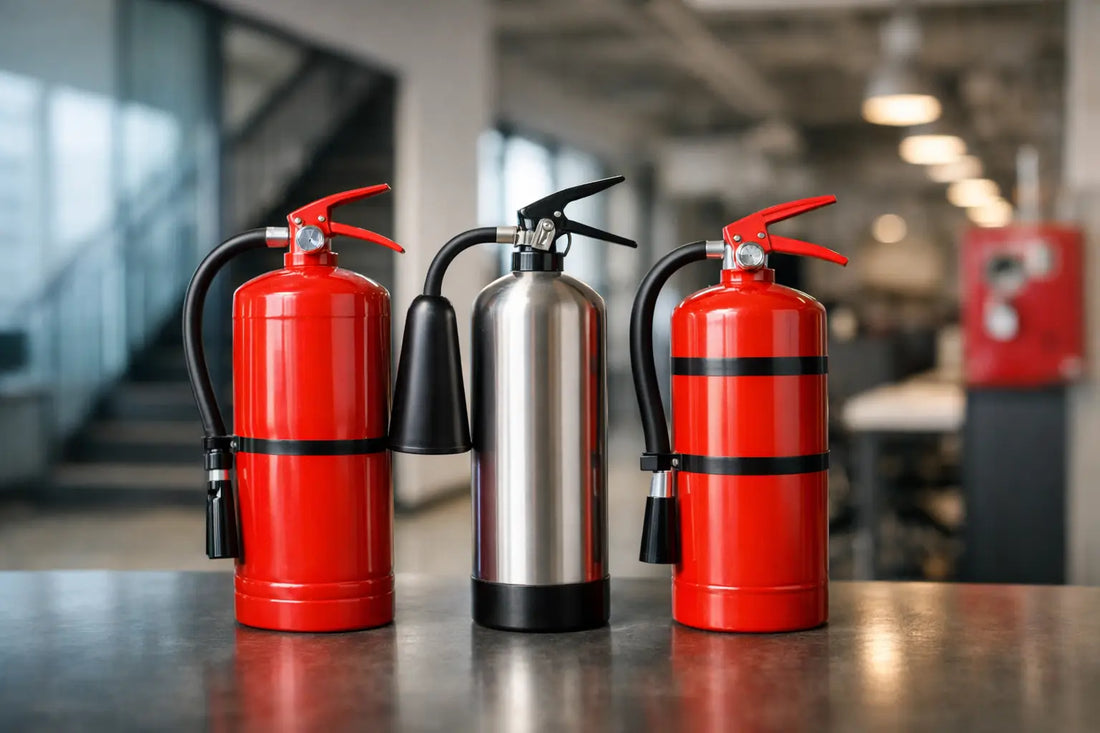 Fire Extinguisher Comparison for Commercial Sites