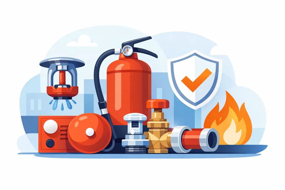 Choosing Code Compliant Fire Protection Parts