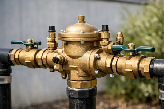 Zurn Wilkins Backflow Preventer Basics