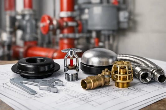 Choosing UL Listed Sprinkler Accessories
