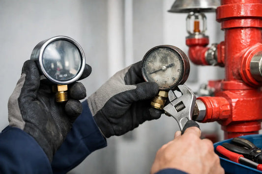 How to Replace Sprinkler Pressure Gauges Safely