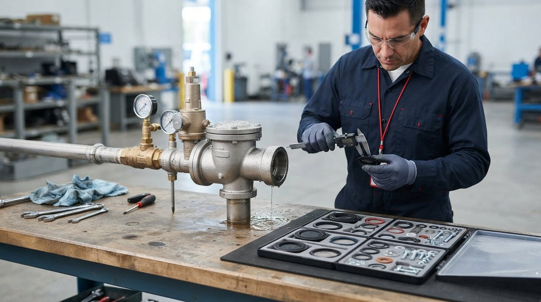 4000B-13 Repair Kit: The Complete Reference Guide for Ames Backflow Preventers (2026)