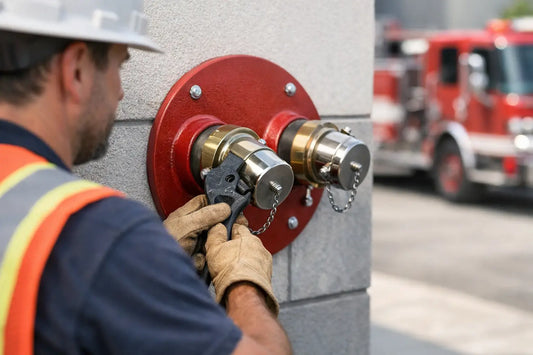 How to Install Fire Department Connection Safely