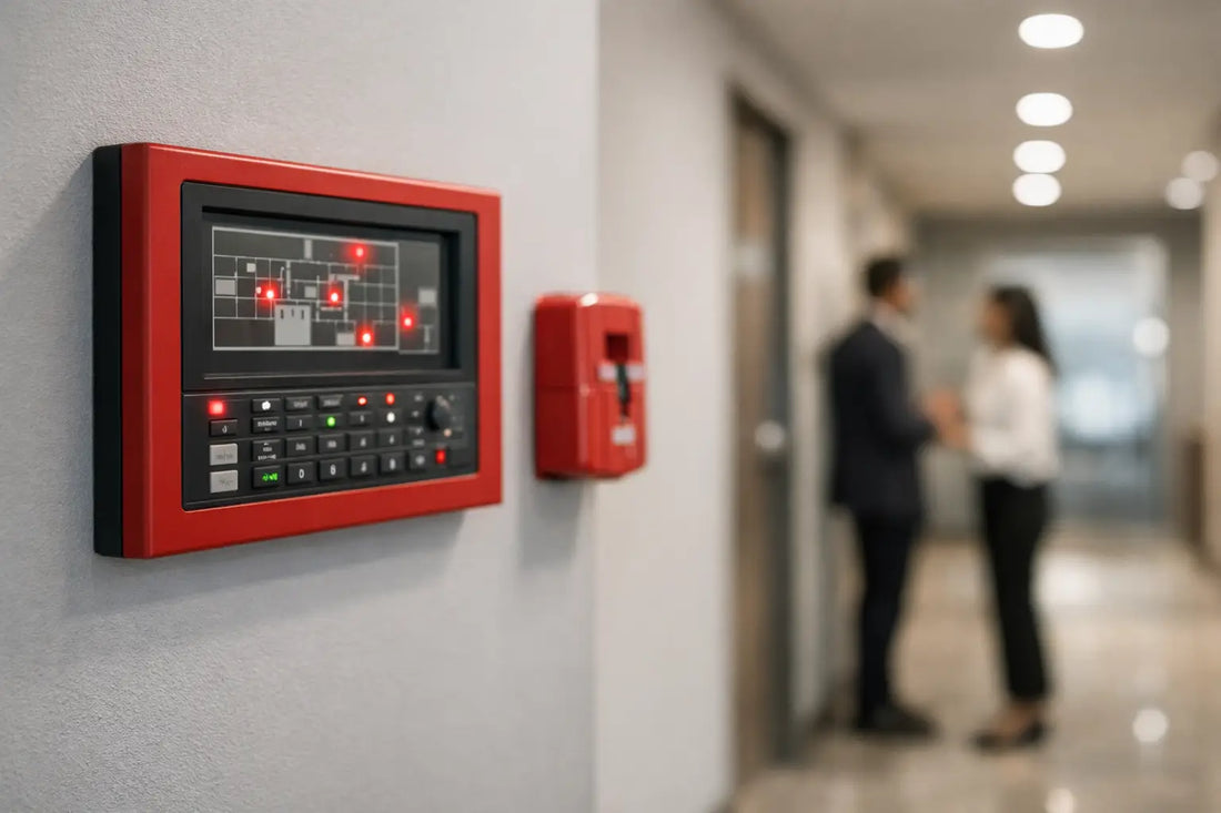Fire Alarm Annunciators: Selection and Placement