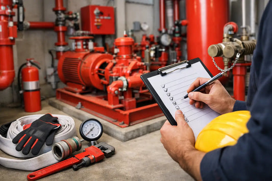 Fire Pump Room Accessories Checklist for Contractors