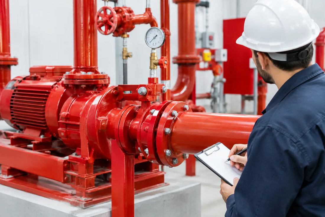 Are Fire Pump Fittings Listed? What to Verify