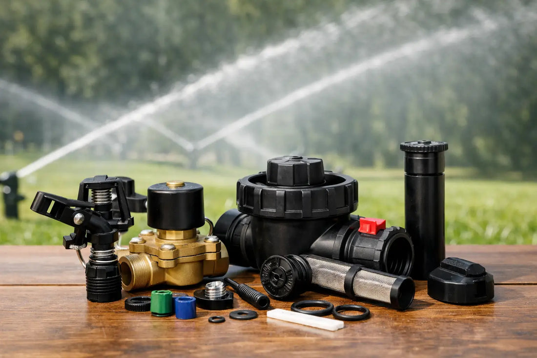 Commercial Sprinkler Repair Parts That Fit