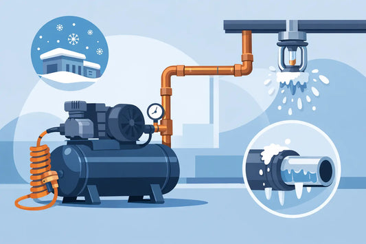 Dry Sprinkler Air Compressor Basics