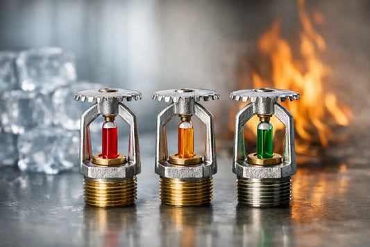 Which Sprinkler Head Temperature Rating Fits?