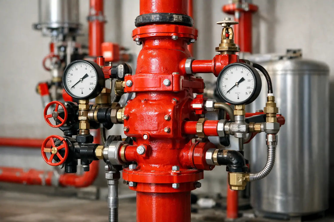 Fire Sprinkler Riser Manifold Assembly Basics