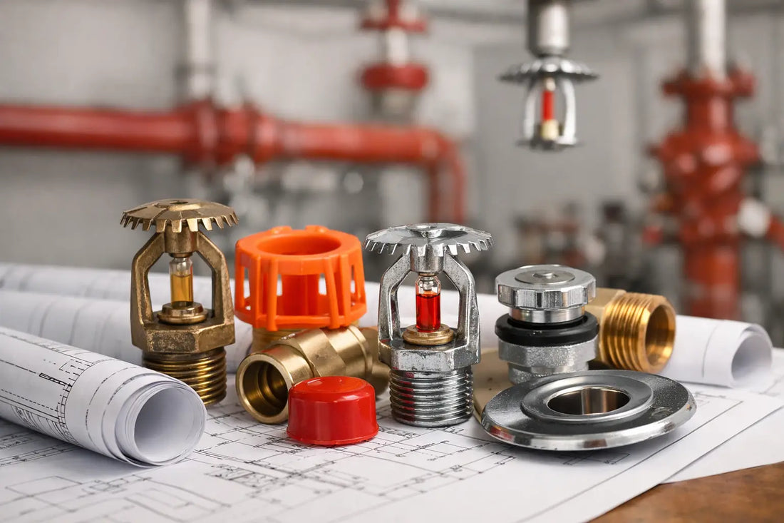 Choosing NFPA Compliant Sprinkler Parts