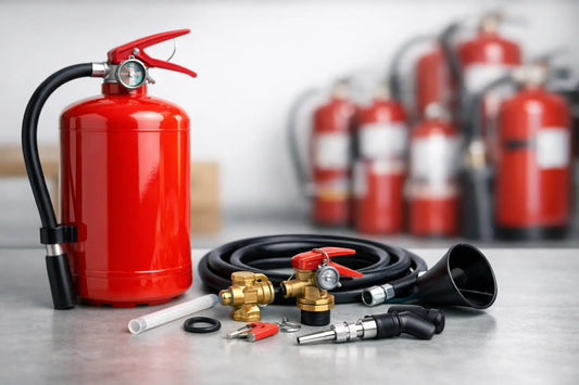 Choosing Fire Extinguisher Replacement Parts