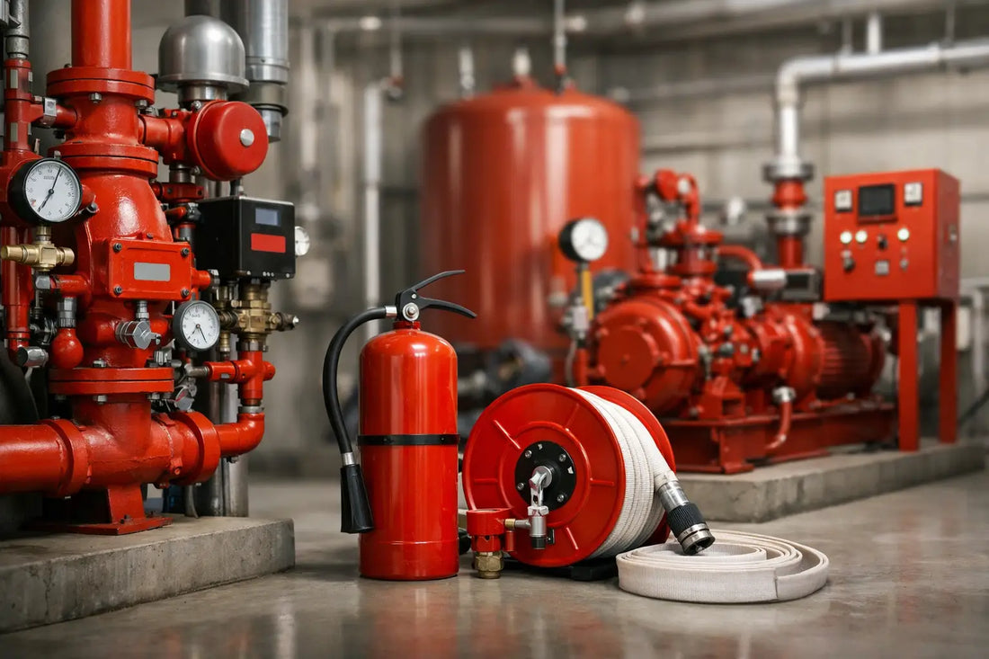 Industrial Fire System Components That Keep Systems Ready