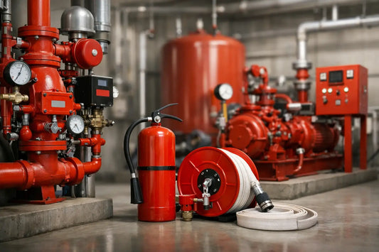 Industrial Fire System Components That Keep Systems Ready