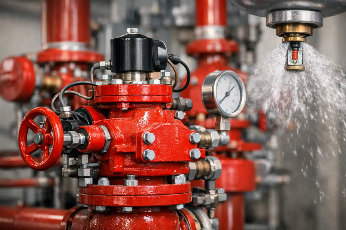 Sprinkler Valves for Reliable Fire Protection