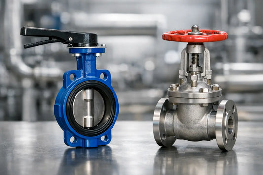Butterfly Valve Versus Gate Valve: Which Fits?