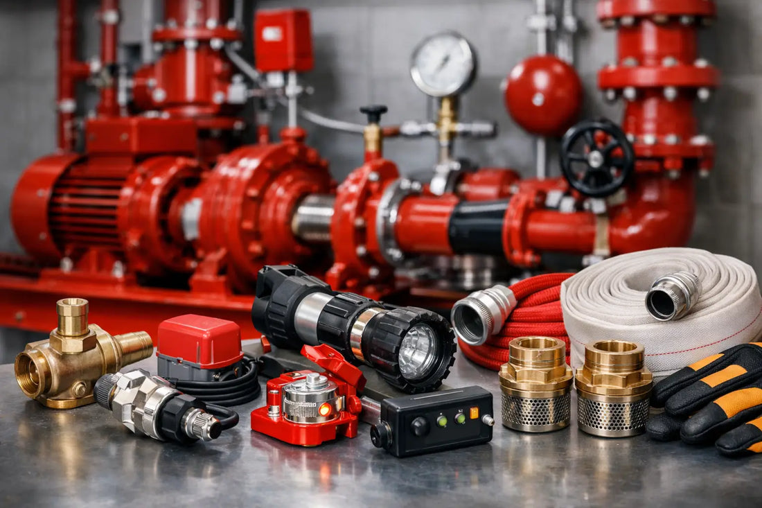 Best Fire Pump Accessories for Reliable Service