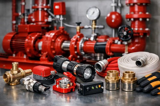 Best Fire Pump Accessories for Reliable Service