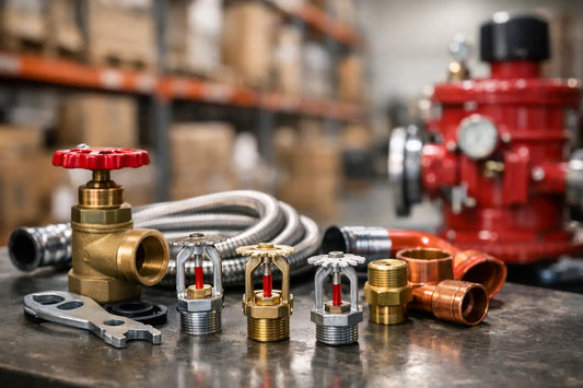Where to Buy Fire Sprinkler Parts