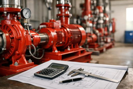 How to Size Fire Pump Systems Correctly