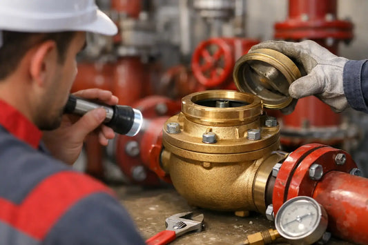 When to Replace Check Valve in Fire Systems