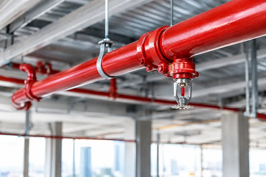 Sprinkler Pipe Schedule for Commercial Steel
