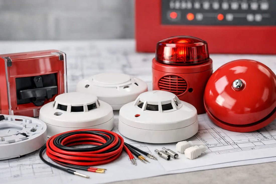 Choosing the Right Fire Alarm Accessories Supply