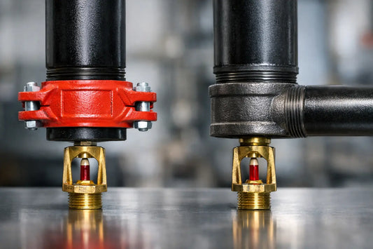 Grooved vs Threaded Sprinkler Pipe