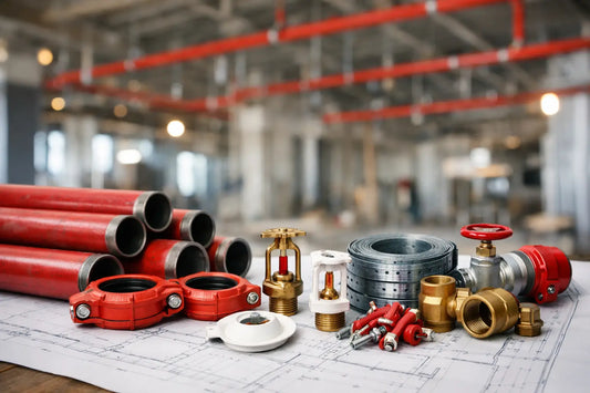 NFPA 13 Installation Materials That Fit the Job